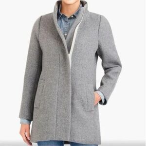 ✨NWT✨J.Crew Mercantile Classic Wool Cocoon City Coat